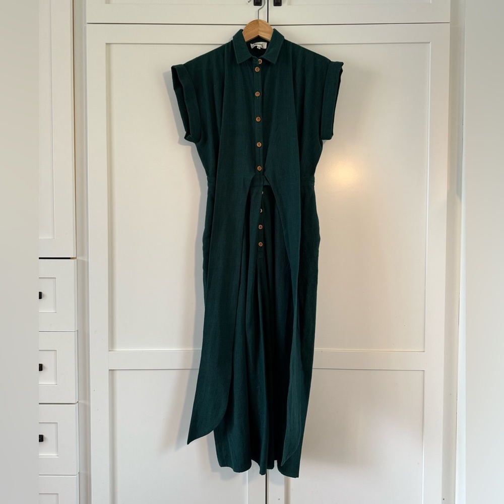 Heinui Linen Jumpsuit